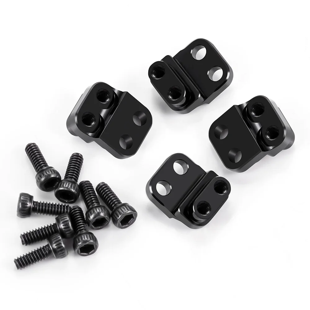 YEAHRUN Steel Axle Worm Gear Set 16T for 1/30 RC Rock Crawler Axial SCX30 Upgrade Parts
