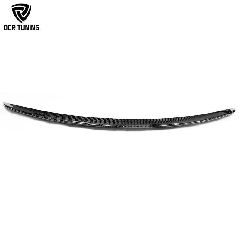 Carbon Fiber Rear Trunk Spoiler for - CLS53 W257 2019+ OE Style Boot Lip Wing Single Deck