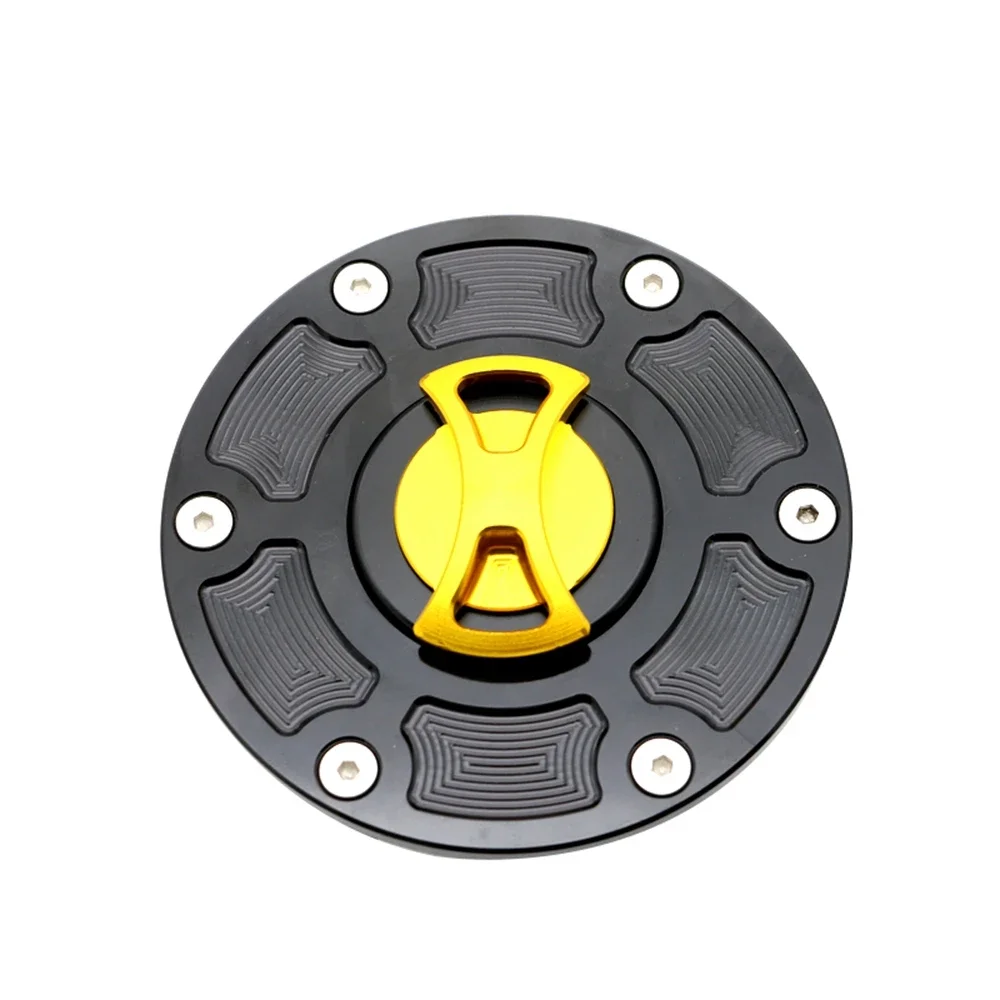 For BMW R1200RT R1200GS R1200RS R1200R R1200 RT/GS/RS/R R 1200 Motorcycle Modified Fuel Tank Cover Keyless Quick Lock