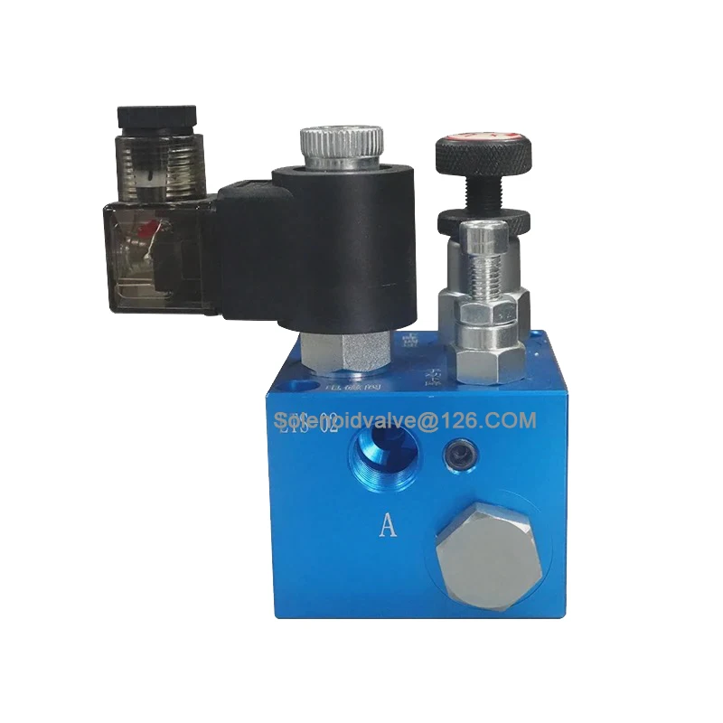 مجموعة صمامات الرفع الهيدروليكية ET03