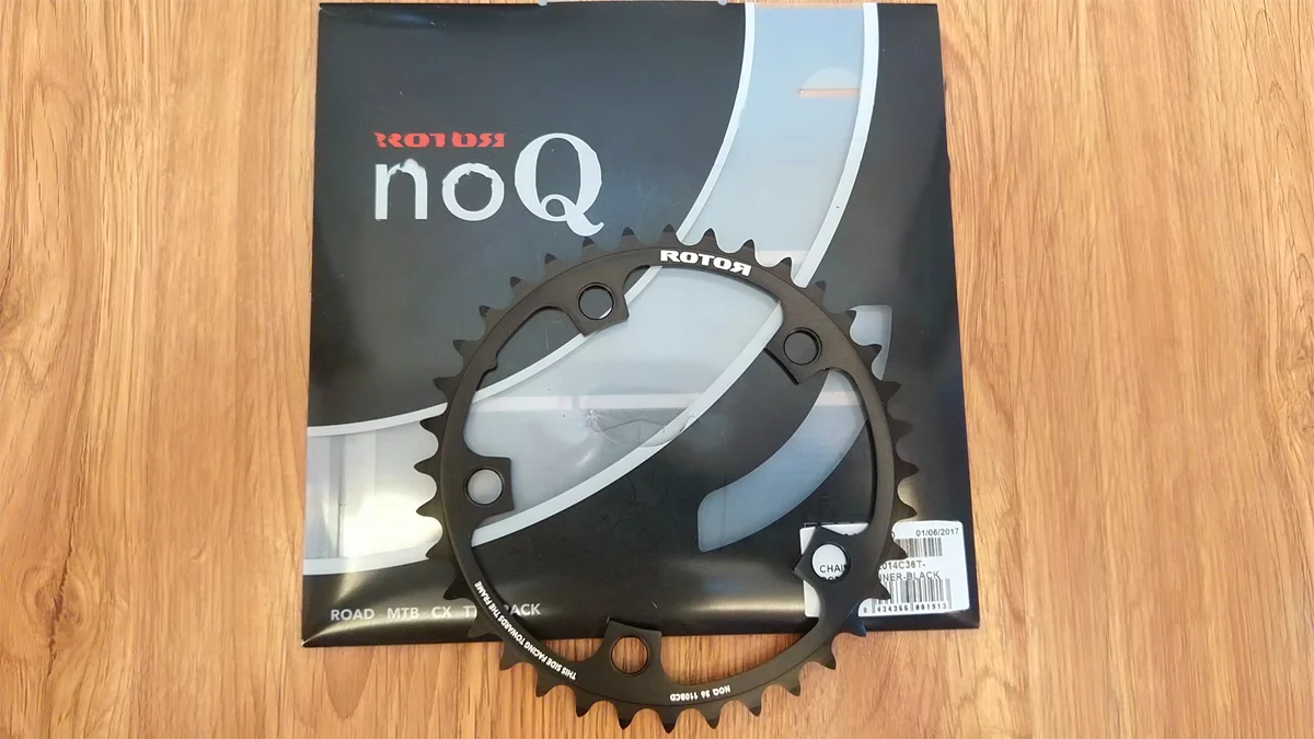 ROTOR QXL Q RINGS BCD110X5 11speed 7075-T6 aluminium alloy 100% CNC MTB & Road bicycle acesssories cycling