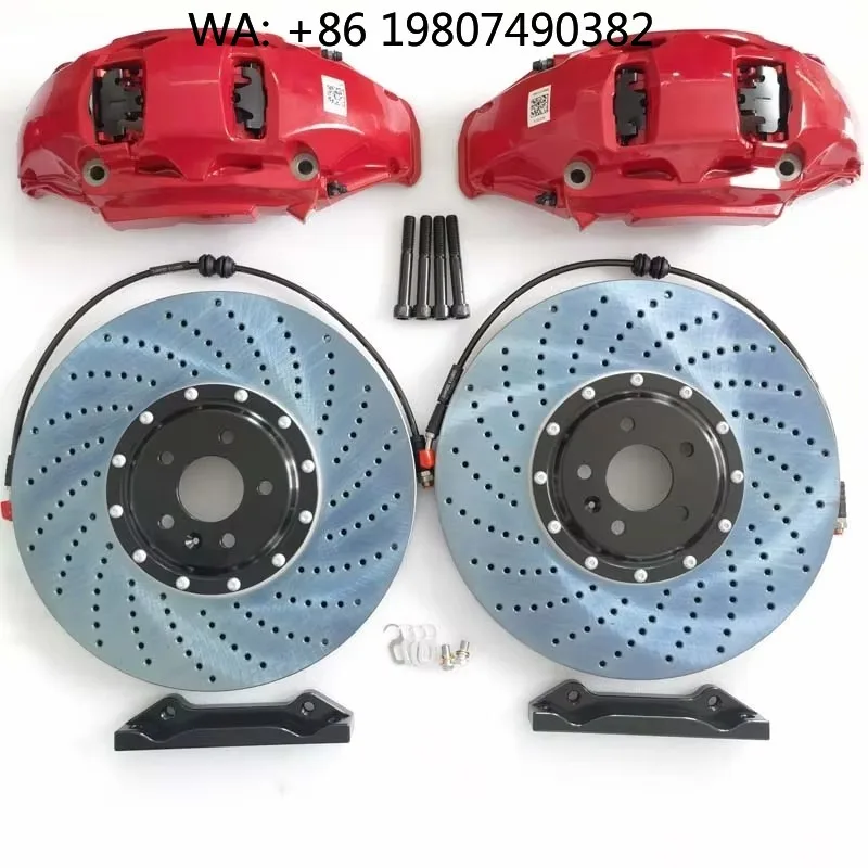 

6 Pots 405*34mm Drilled Line Disc Big Brake Kit High Performance Auto Racing Brake Parts