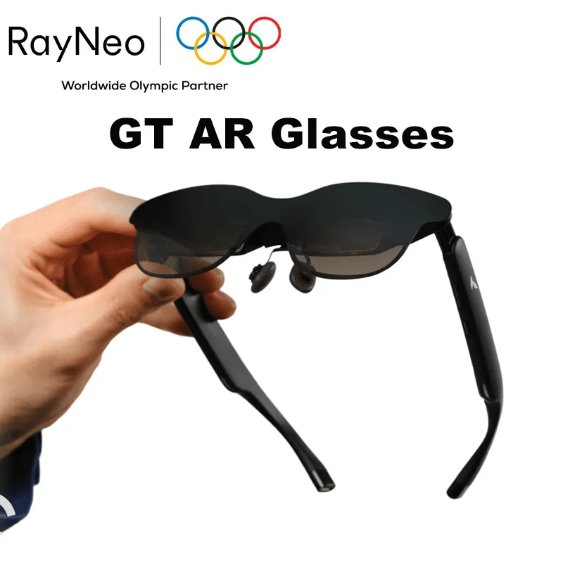 RayNeo GT AR Glasses Native 3DoF Spatial Experience 201-inch Cinema Display 3D Spatial Audio XR Glasses Device for Smartphone