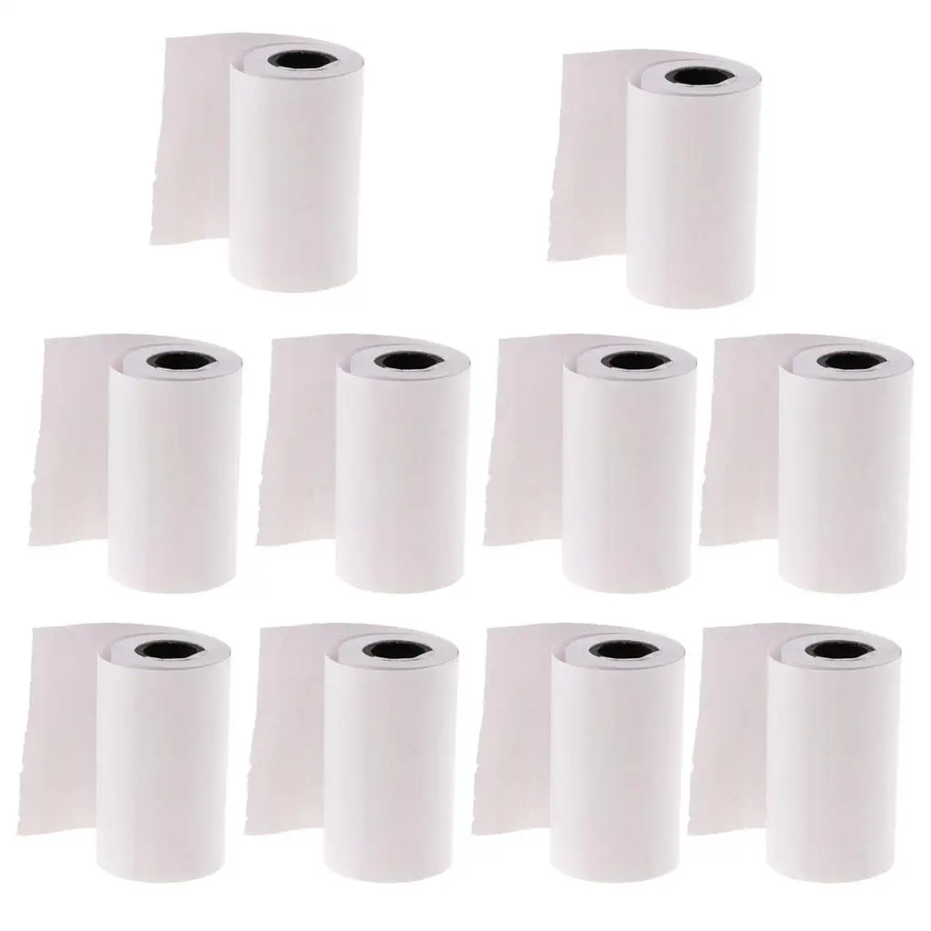 10X、感熱紙、ホームビジネス、ショップ、スーパーマーケット用レジレシート用紙