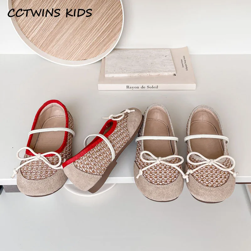 Girls Shoes Summer Toddler Kids Fashion Princess Mary Jane Dress Flats Children Brand Weave Breathable Bowtie Sandals Soft Sole