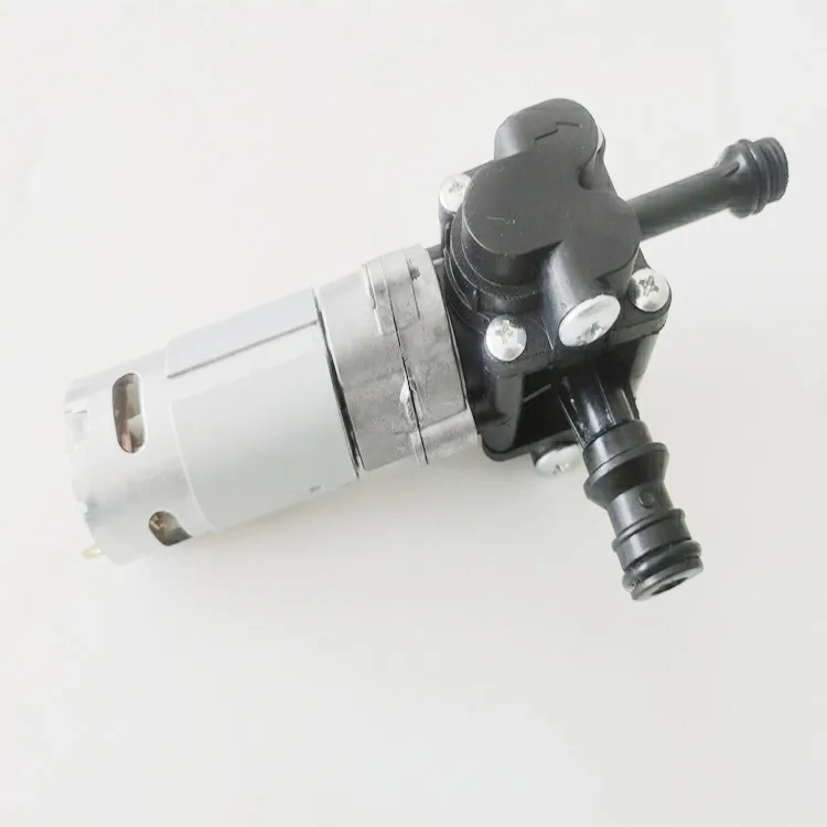 

Lithium electric washing machine piston pump 21V plastic pacifier integrated car washing gun pump head