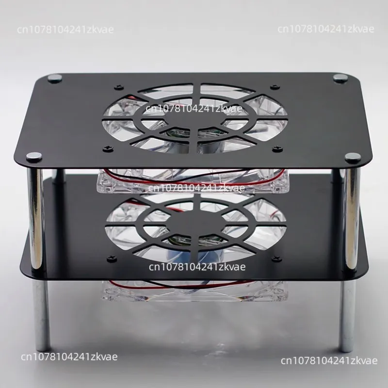 

Маршрутизатор Wi-Fi, охлаждающий металлический кронштейн, светильник для ТВ-приставки, радиатор, вентилятор 12 см