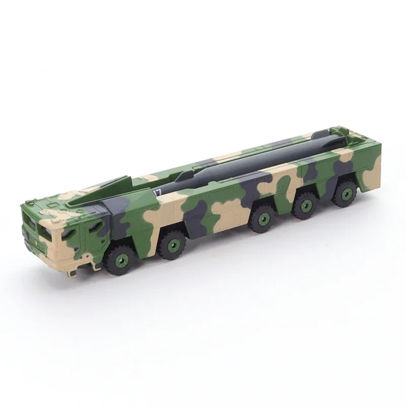 Tuoyi Xcartoys Alloy Car Model Toy Dongfeng 17 Conventional Missile Vehicle Parade Model Kids Xmas Gift Toys for Boys