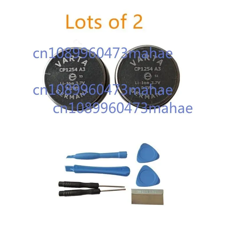 

Оригинальный продукт Батарея Varta CP1254 A3 для наушников Samsung Galaxy Buds/buds Live Headset