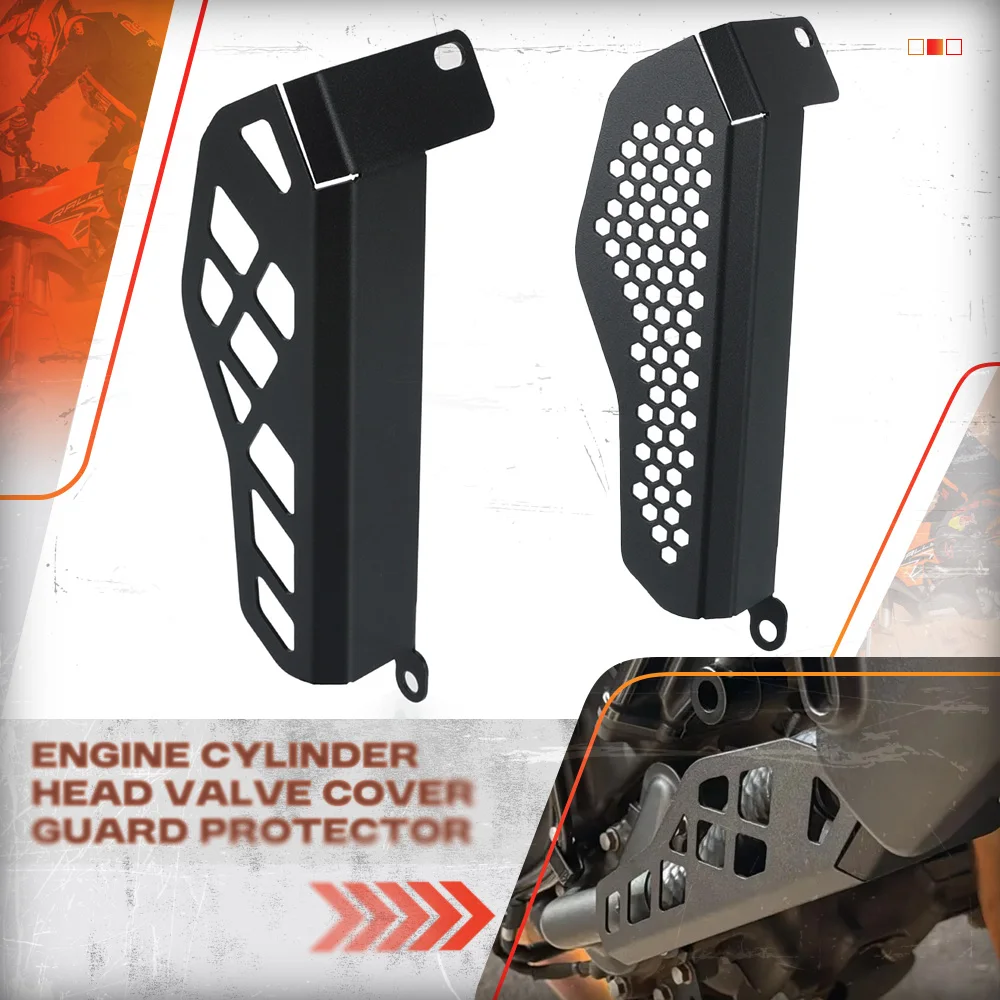 

Eliminator500 Motorcycle Accessories For Kawasaki Eliminator 500 2024-2025-2026 Engine Cylinder Head Valve Cover Guard Protector