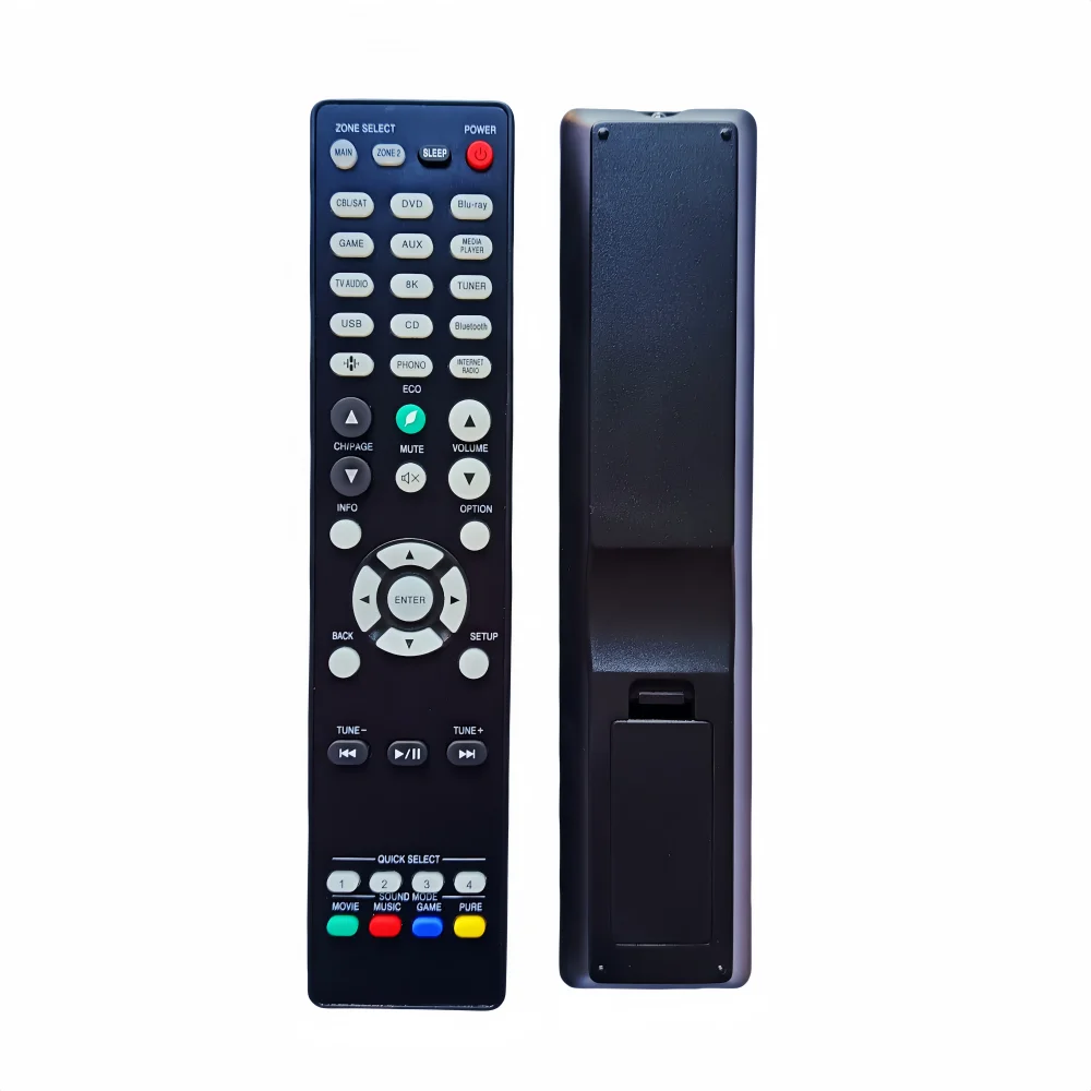 New Remote Control fit for Denon RC-1239 RC-1228 RC-1253 AVR-X4800H AVR-X8500H AVR-X2800H AVR-S970H AV Receiver