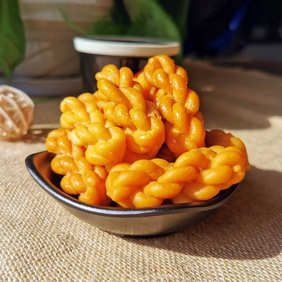 [6 عبوات] عجينة صغيرة مقلية بنكهة العسل من LZ - 17.6 أونصة لكل منها، معالجة الوجبات الخفيفة المقرمشة