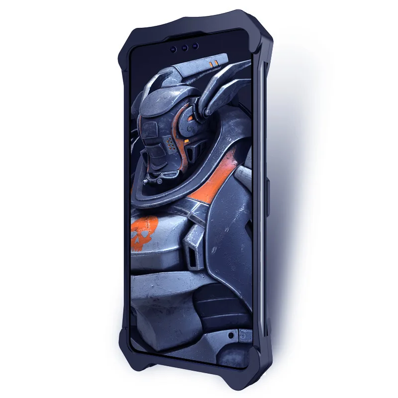 

Applicable to Huawei mate60pro metal mobile phone case Huawei mate60 protective case personality shock-proof and fall-proof
