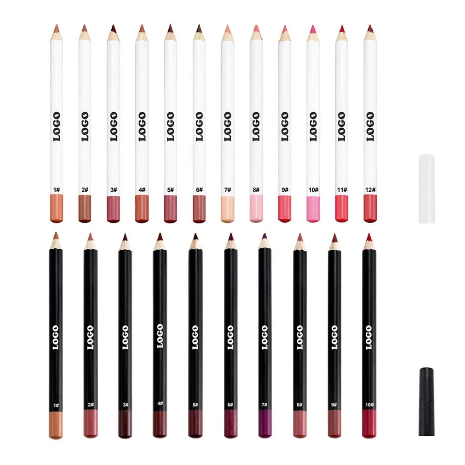 Private Label Nicht verschmierender, matter Lippenstift, langlebig, wasserfest, tierversuchsfrei, Schönheitslippenstift, individuelles Logo, Großhandel, Make-up