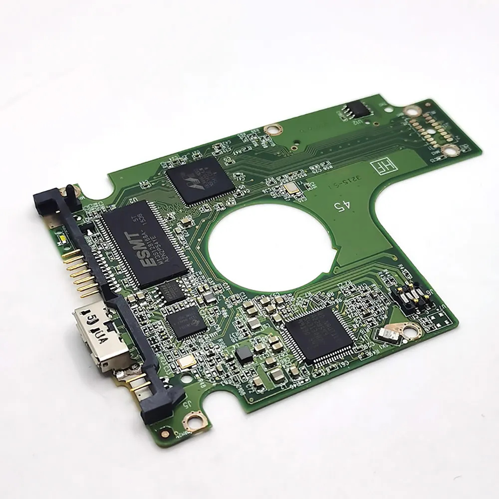 1 szt. WD5000BMVW WD10JMVW HDD PCB USB 3.0 2060- 771961 -001 REV A B 000 REV P1 WD Płytka drukowana przenośnego urządzenia magazynowego — zdjęcie 7