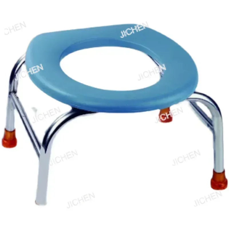 

CSJC Горшок Приземистый стул для ванной комнаты Душ Туалет Складной портативный стул для пожилых людей Складной стул для инвалидов Штабелируемый Silla Гибкая модная мебель