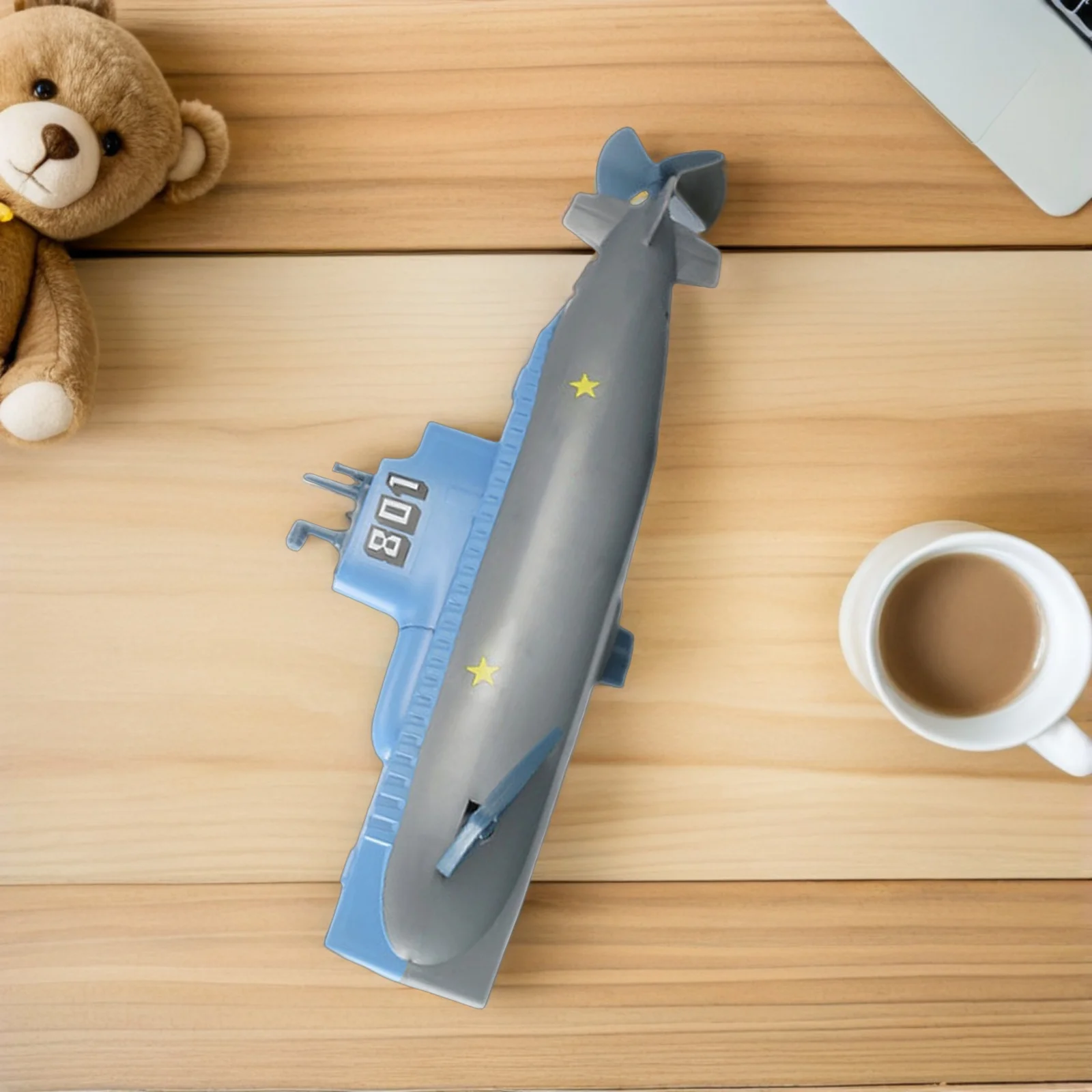 

1Pcs Creative Submarine Bathing Plaything Simulation Clockwork Water Spray Shower Baby Fun Submarine Toy Baby Bathing Playthings