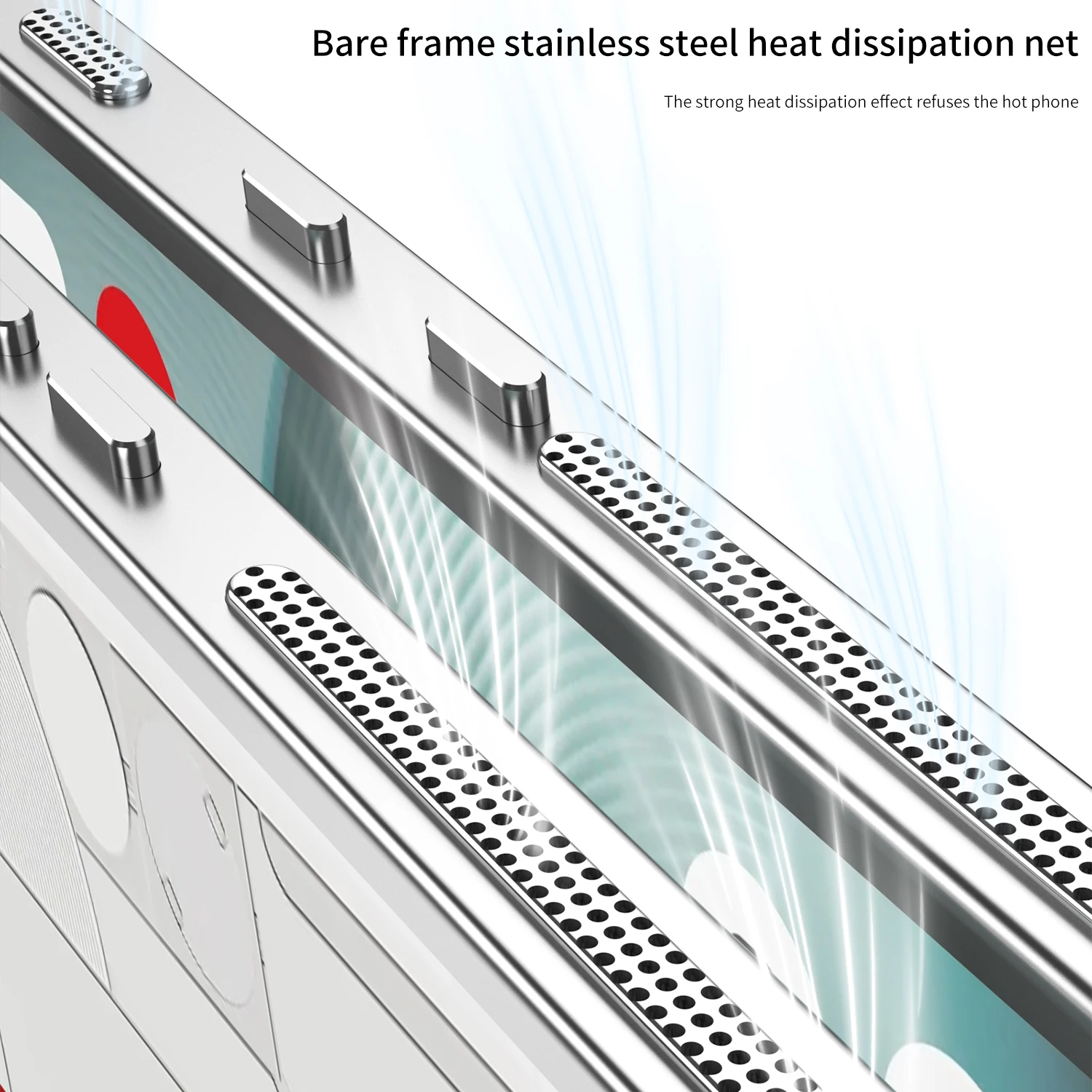 سبائك الألومنيوم الإطار جراب هاتف ل لا شيء الهاتف 3A برو تبديد الحرارة عدسة معدنية غطاء للحماية ل لا شيء الهاتف 3