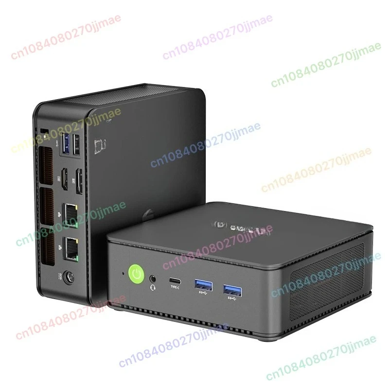 

M6 Gaming PC Mini 5 6600H(Max 4.5GHz) Dual NIC LAN 2.5G for DDR5 Dual S..