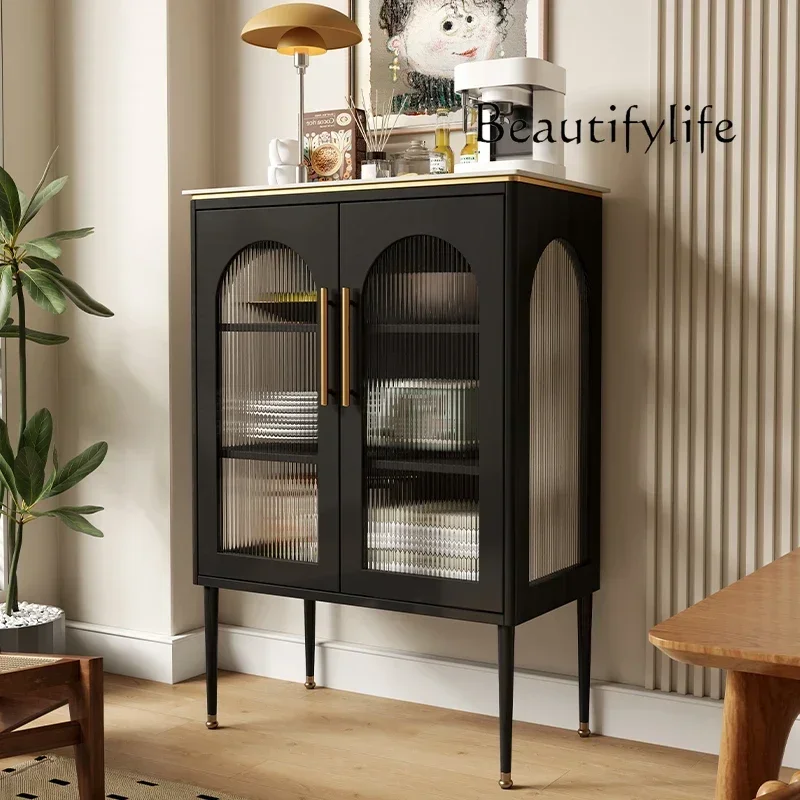 

стол кухонный Nordic Small Apartment Slightly Luxury Decoration Entrance Cabinet Cream Style Sideboard Cabinet Multi-Functional