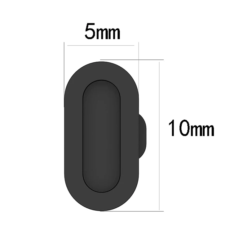 10 шт. Fenix6/Fenix7pro/Venu3S/3 часы порт зарядки пылезащитная заглушка резиновая заглушка