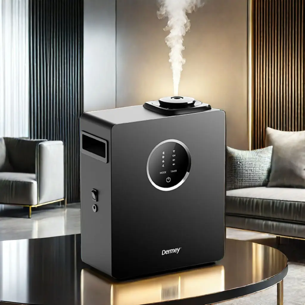 Hot Selling M712 Smart Lock Electric Essential Oil Diffuser Waterless Scent Machine Aromatherapy US Plug Eco-friendly For Hotels