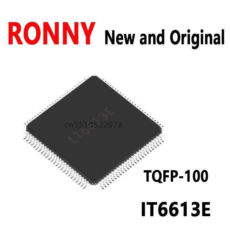 2 قطعة QFP-100 جديدة ومبتكرة IT6613E