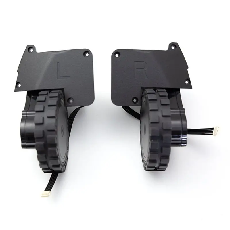 

N95R For ABIR K30/K20 Vacuum Cleaner Replacement Parts-Left& Right Drive Traveling Wheels Accessory Set