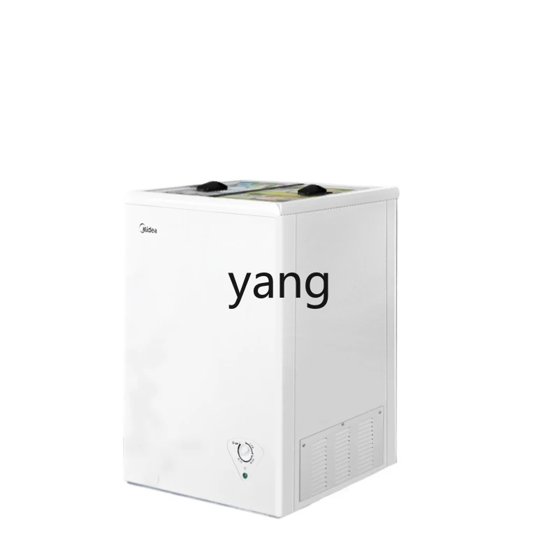 cjq small freezer household small cold drink display cabinet commercial frozen and refrigerated mung bean paste refrigerator