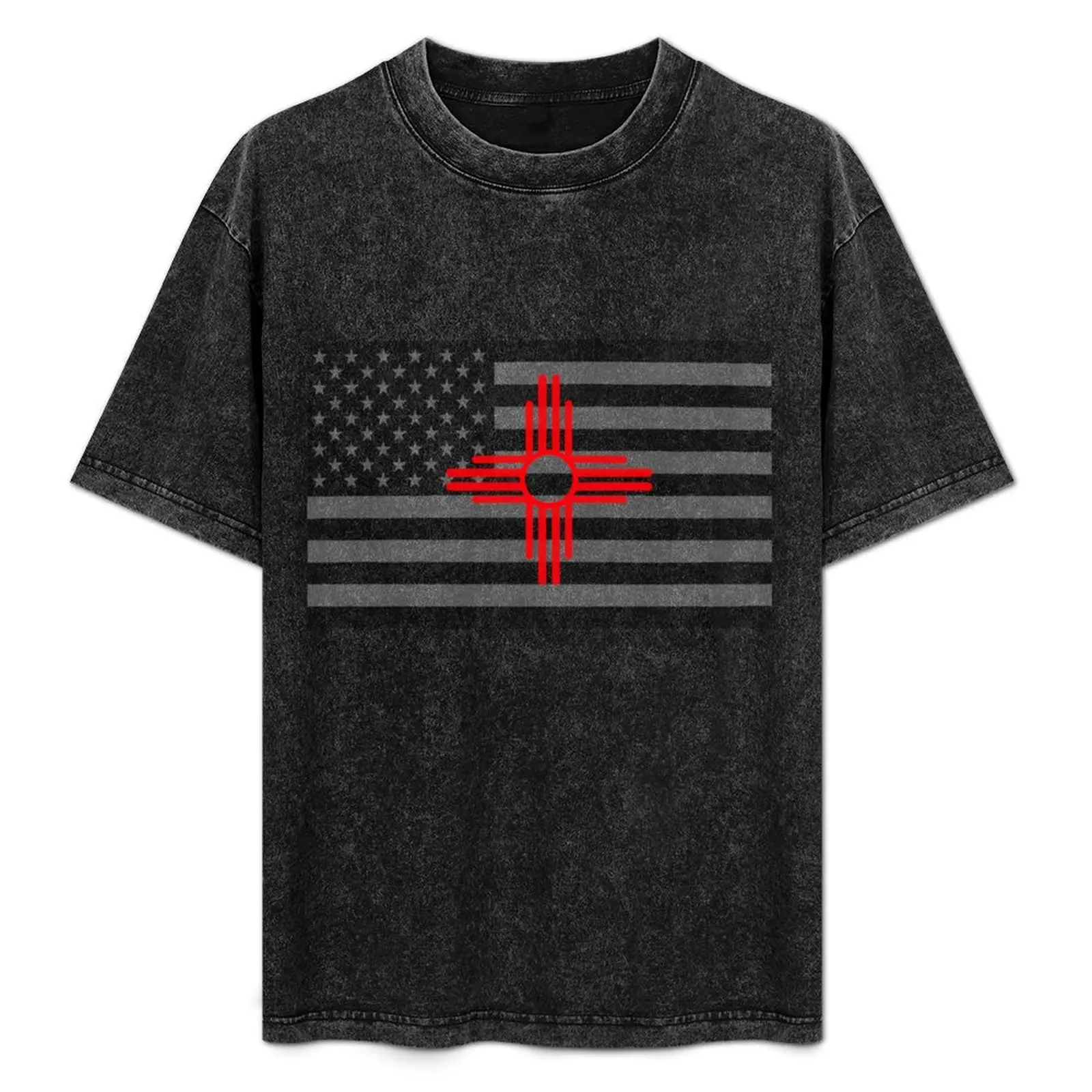

Zia Symbol T-Shirt Non-Shrink Basic Cotton T-Shirt