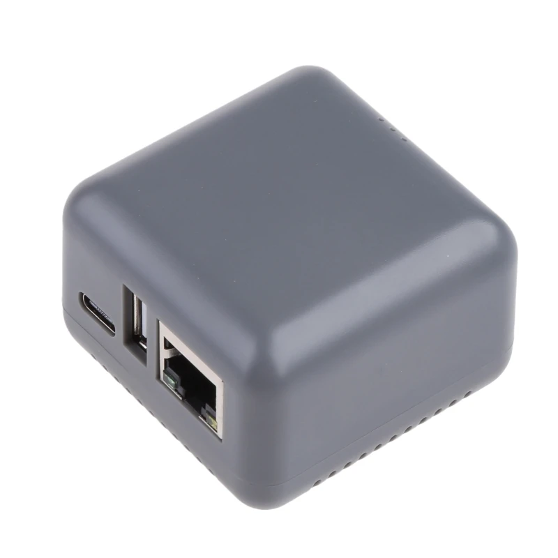 Imagem -04 - Wireless Wifi Network Print Server Adaptador de Rede Porta Usb 2.0 Fast Ethernet Rj45 Porta Lan 10 Mbps 100mbps