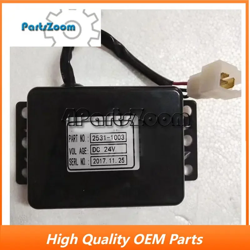 1 PCS New 537-00040 Wiper Relay For Daewood Doosan DH220/150/215/225-7