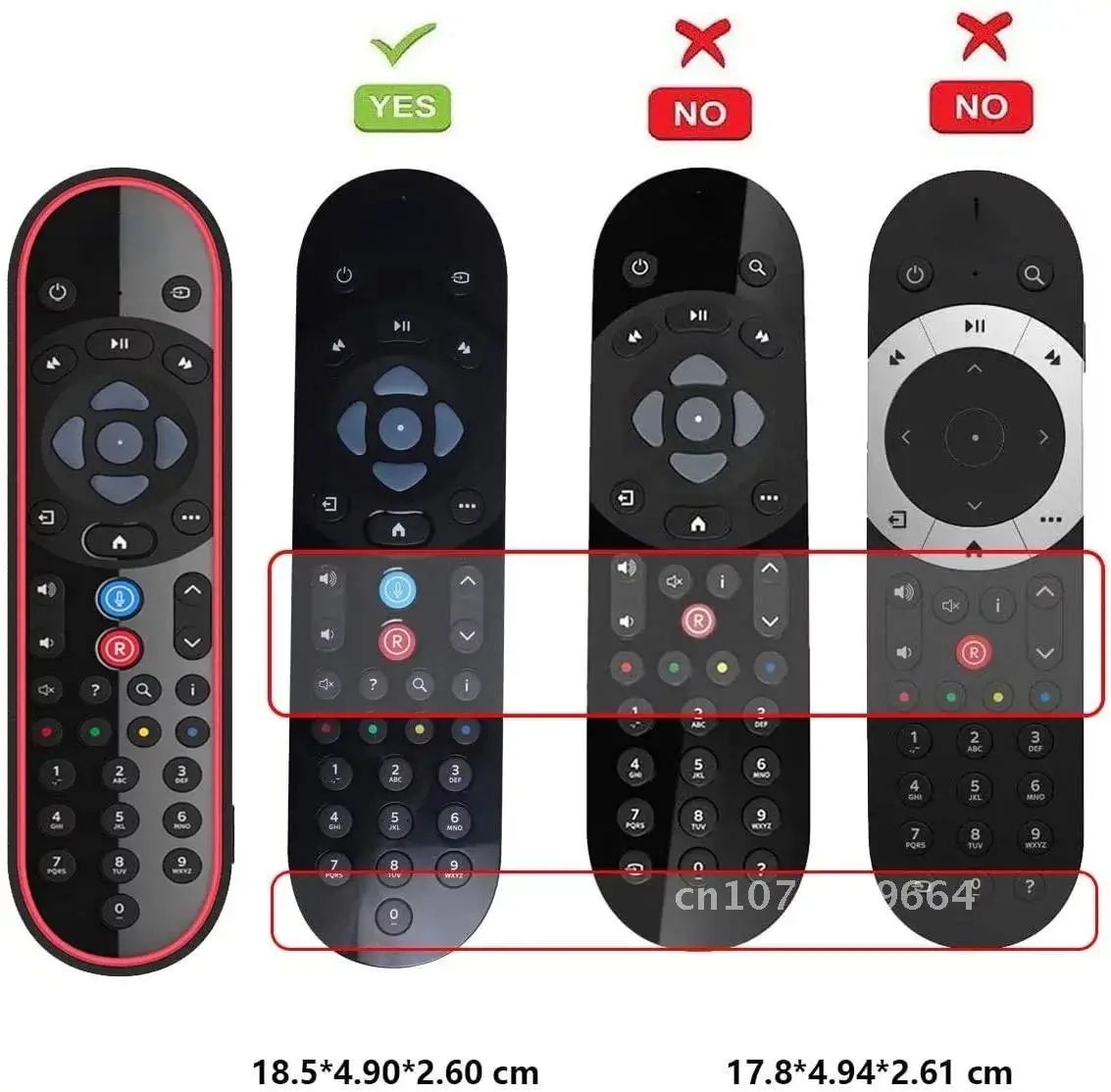 2020 новейший Sky Q Voice Remote нескользящий защитный чехол EC201 / EC202 ударопрочный чехол