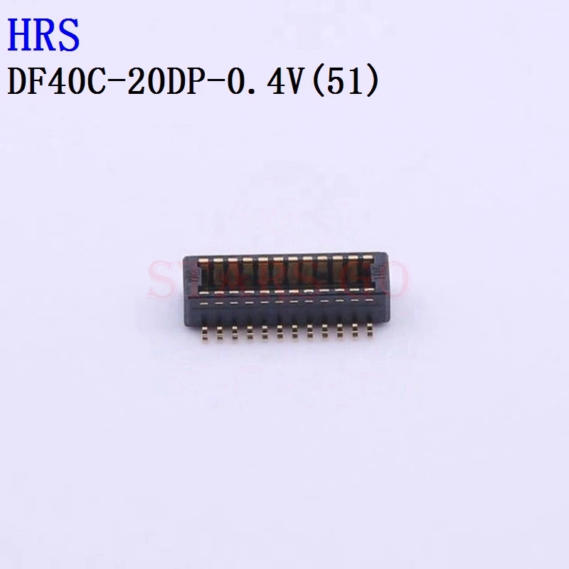 10PCS/100PCS DF40C-20DP-0.4V(51) DF40C-20DS-0.4V(51) DF40C-10DS-0.4V DF40C-10DP-0.4V(51) HRS Connector