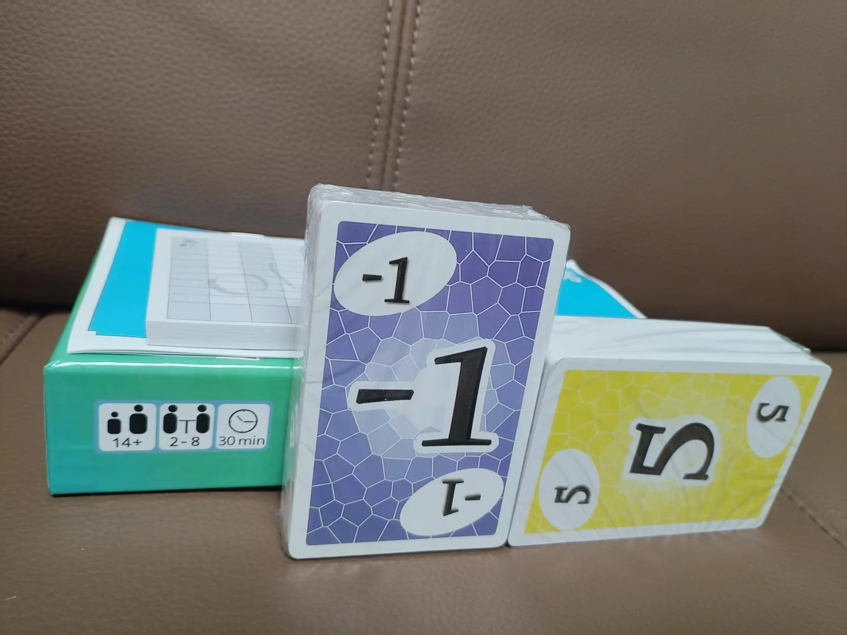 ألعاب لوح الورق حفلة من الطاولات لصندوق سطح السفينة للعائلة بأكملها مع ألعاب اجتماعية جماعية Sky وjoes هدية عيد الميلاد والهالوين #6