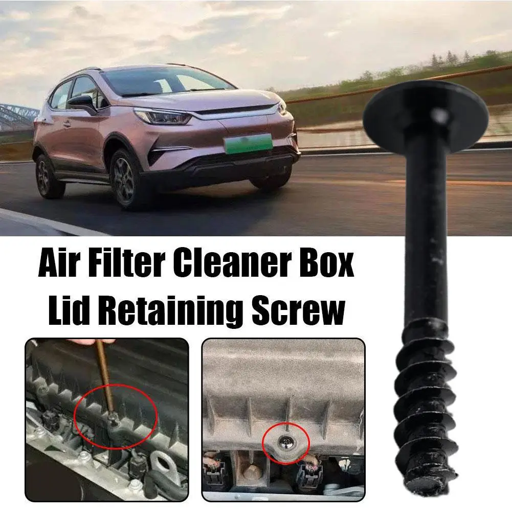 Air Filter Cleaner Box Lid Retaining Screw For BYD Yuan Qin Tang Song DM Air Extra Casing Air Filter Bolt Housing S U6Y5