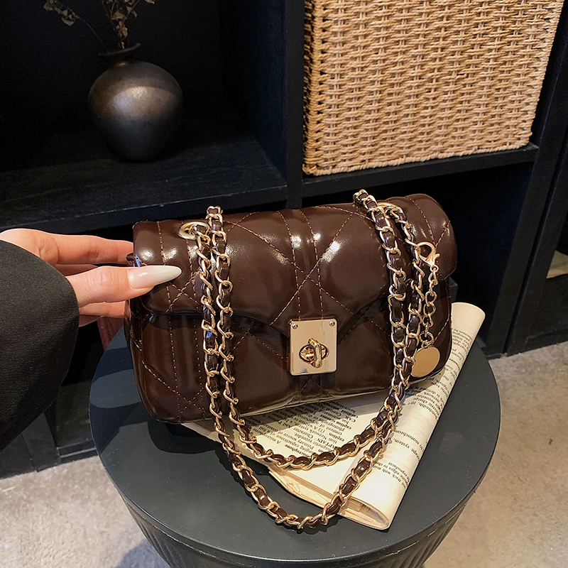 

Designer Leather Crossbody Bag For Women Elegant And Durable With Adjustable Strap Luxury Brand Quality