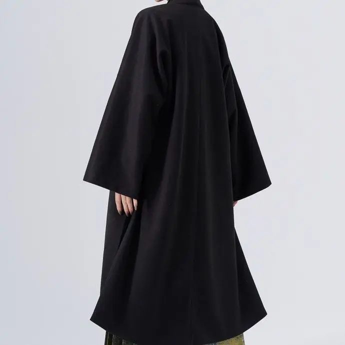 

Trench Y2k Coat Ladies Kaki Appearance Color-Blocking Wash Resort Anti-Splash Petite-Friendly Laced Rainproof Monochromatic Ins