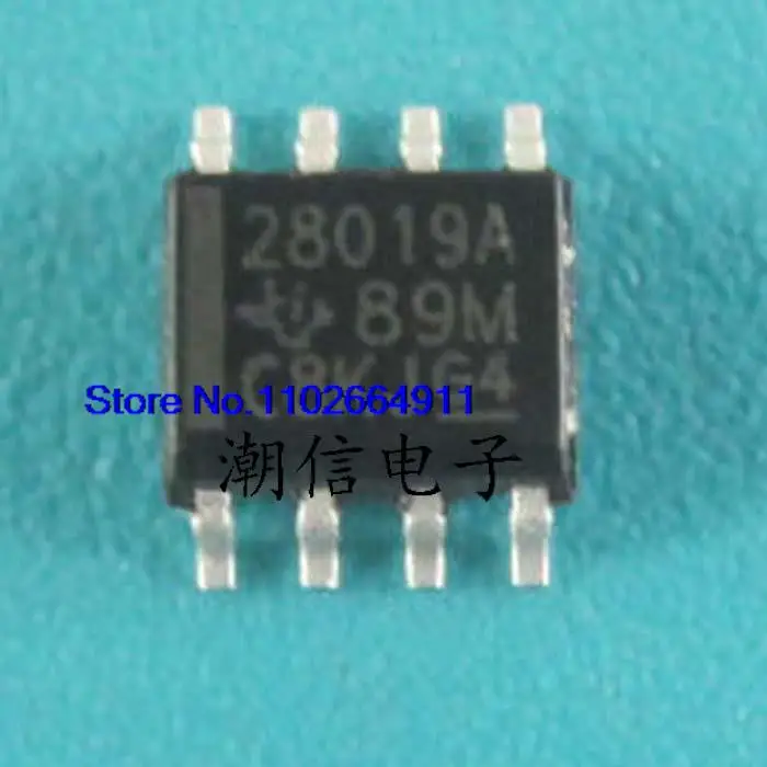 

5 шт./партия, новинка, оригинальная фотография 28019A UCC28019A