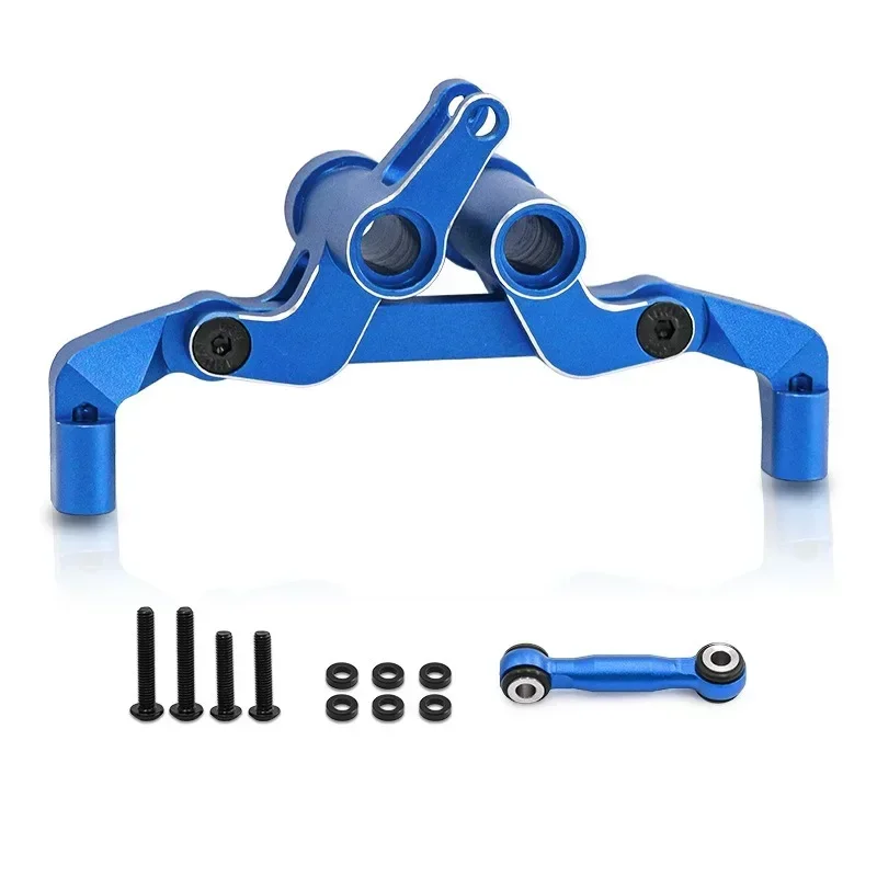 

Remote Control Steering Knuckles Set Model Alloy Car Steering Knuckles Supplies Set Stay Detachable Upgrades Parts