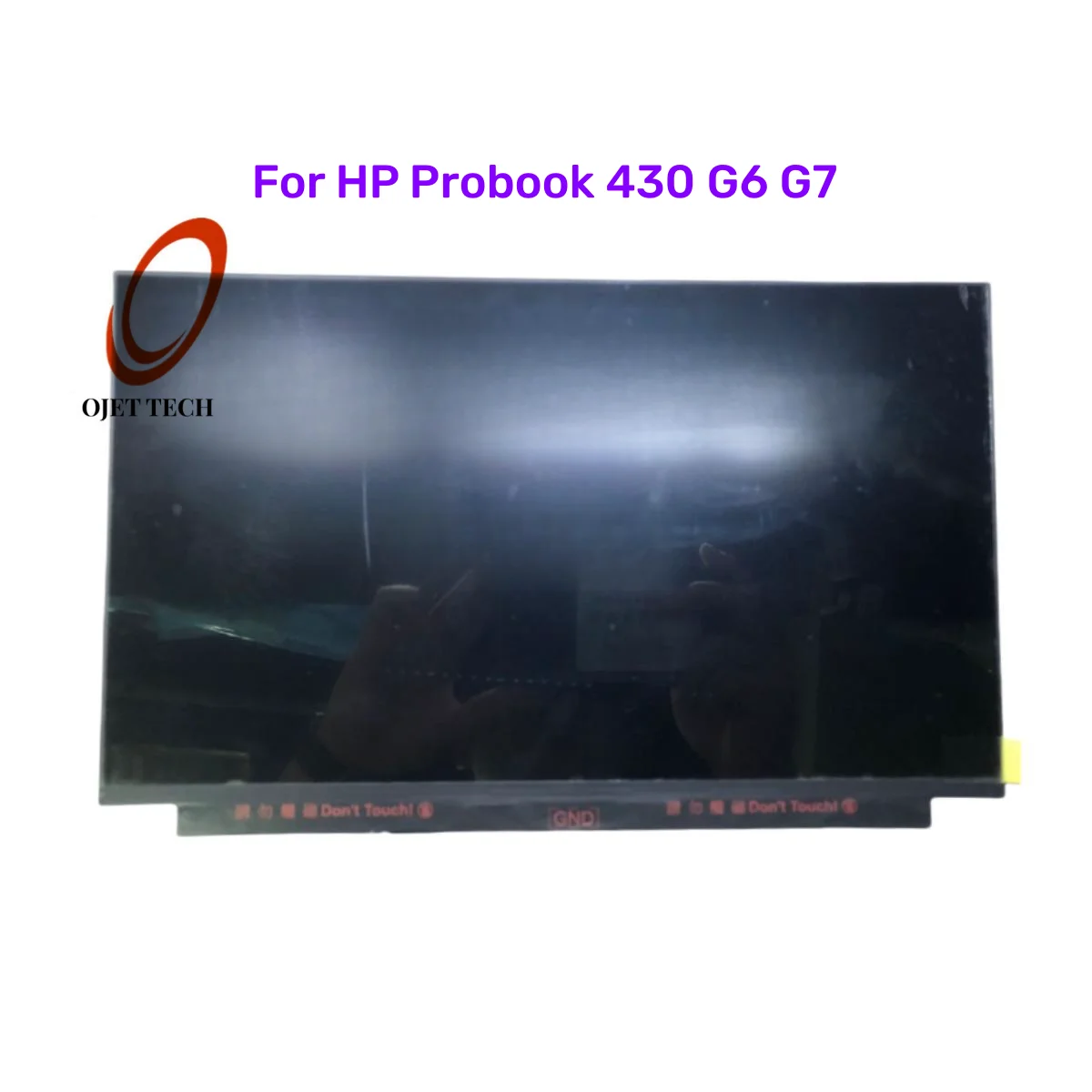 Imagem -02 - Tela Lcd Led Slim para Laptop 133 Polegadas Fhd Ips Slim 1920x1080 Substituição de Exibição hp Probook 430 g6 g7 Novo