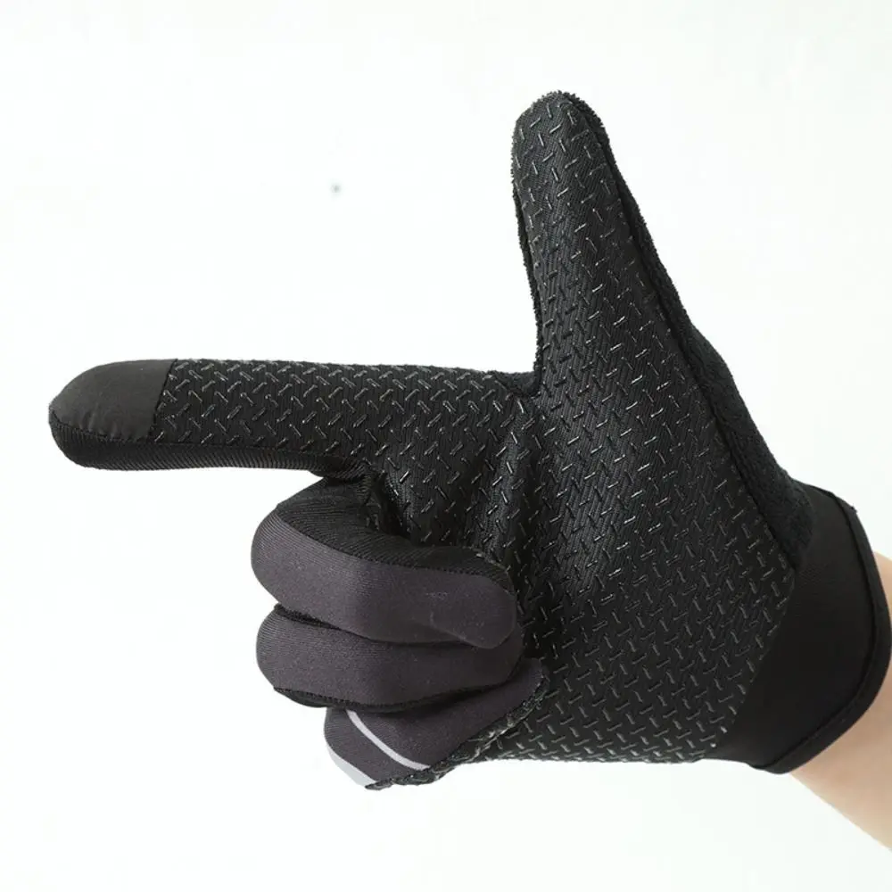 Fitness Long Fingered Mountain Bike Gloves Riding Mtb Cycling Gloves Motocross Gloves Bike Gloves