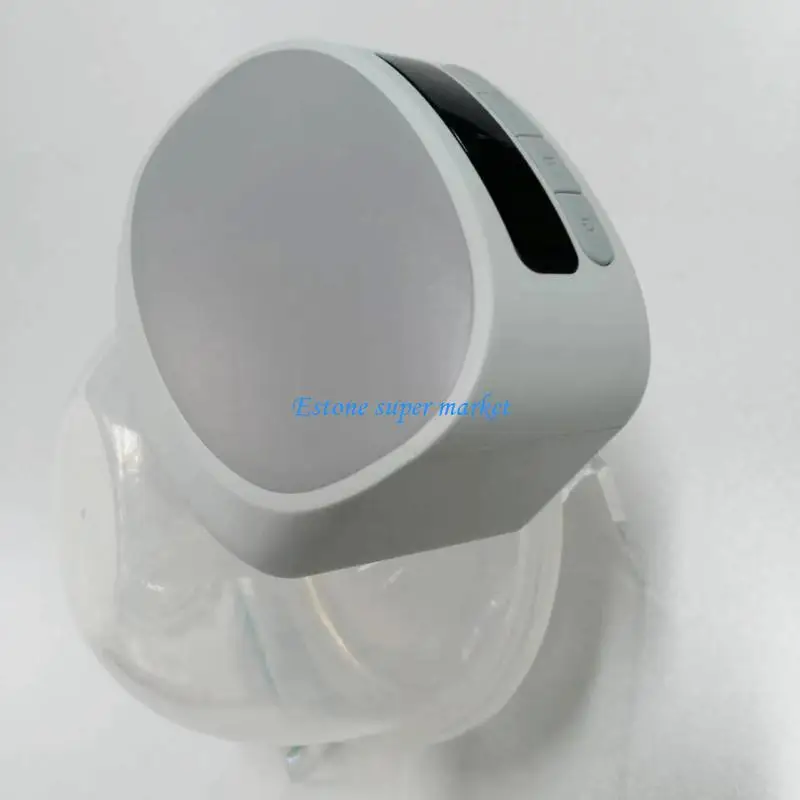 

090B LCD Breast Electric Breast Feeding Accessories Low Noise Breast