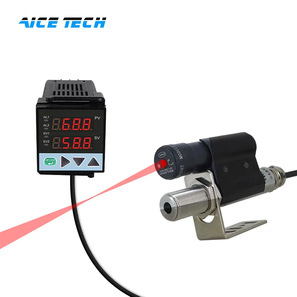 Aice Tech Industry Cheap Price Non-contact Infrared Temperature IR Sensor for Black Metals