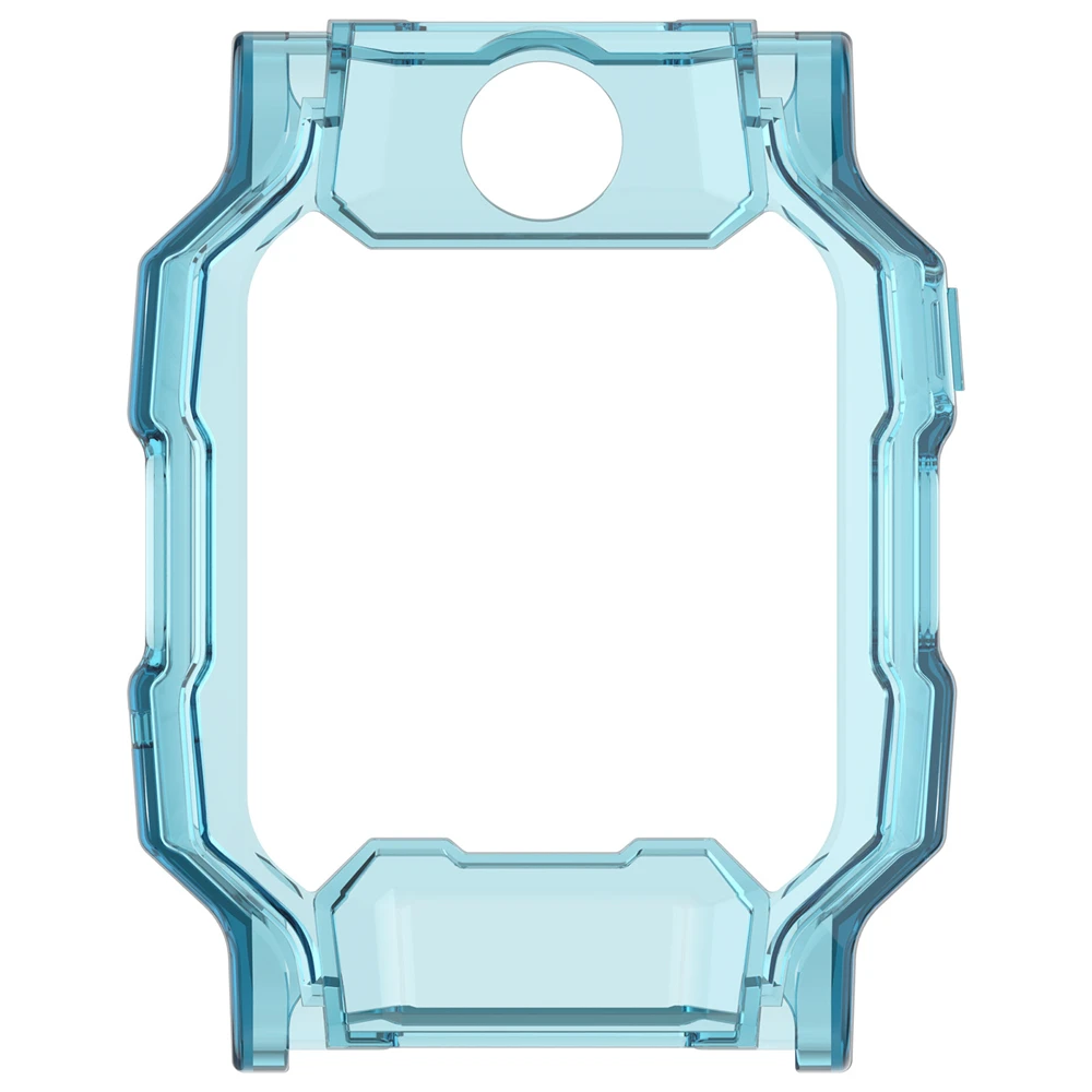 샤오티안 카이 아동용 보호대 케이스, Z9 / Z9 청소년 에디션, 소프트 TPU 하프 팩 케이스, 보호 쉘 커버