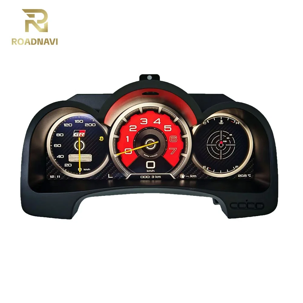 

Цифровой спидометр RoadNavi для Toyota Hilux 2005-2015, приборная панель автомобиля AR