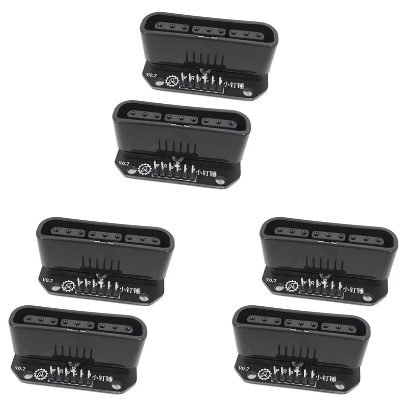 【مخزون محدود!】6 قطعة لـ PS2 PS3 مقبض لوح مهايئ وحدة تحكم لاسلكية مقبض لوحة محول روبوت السيارة الذكية STM32 لاردوينو