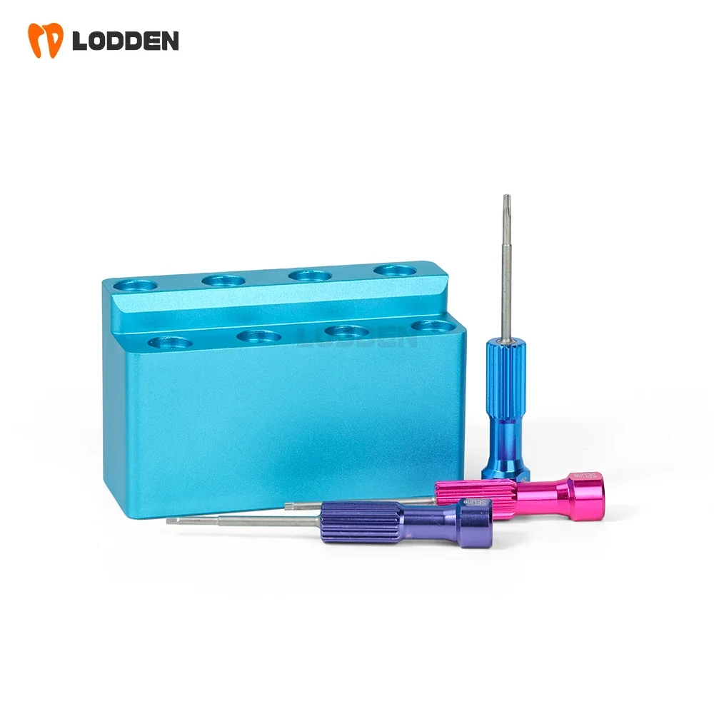 LODDEN Dentaltechniker-Schraubendreher-Set, Implantat-Hilfswerkzeuge für ICX 3I SPI CAD/CAM, Dentallabor-Zubehör – Detail 5