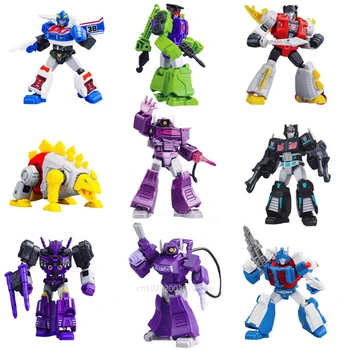 애니메이션 트랜스포머 옵티머스 프라임 범블비 스타 에디션 빌딩 블록, 장난감 조립 모델 장식품, 생일 선물 주변기기 