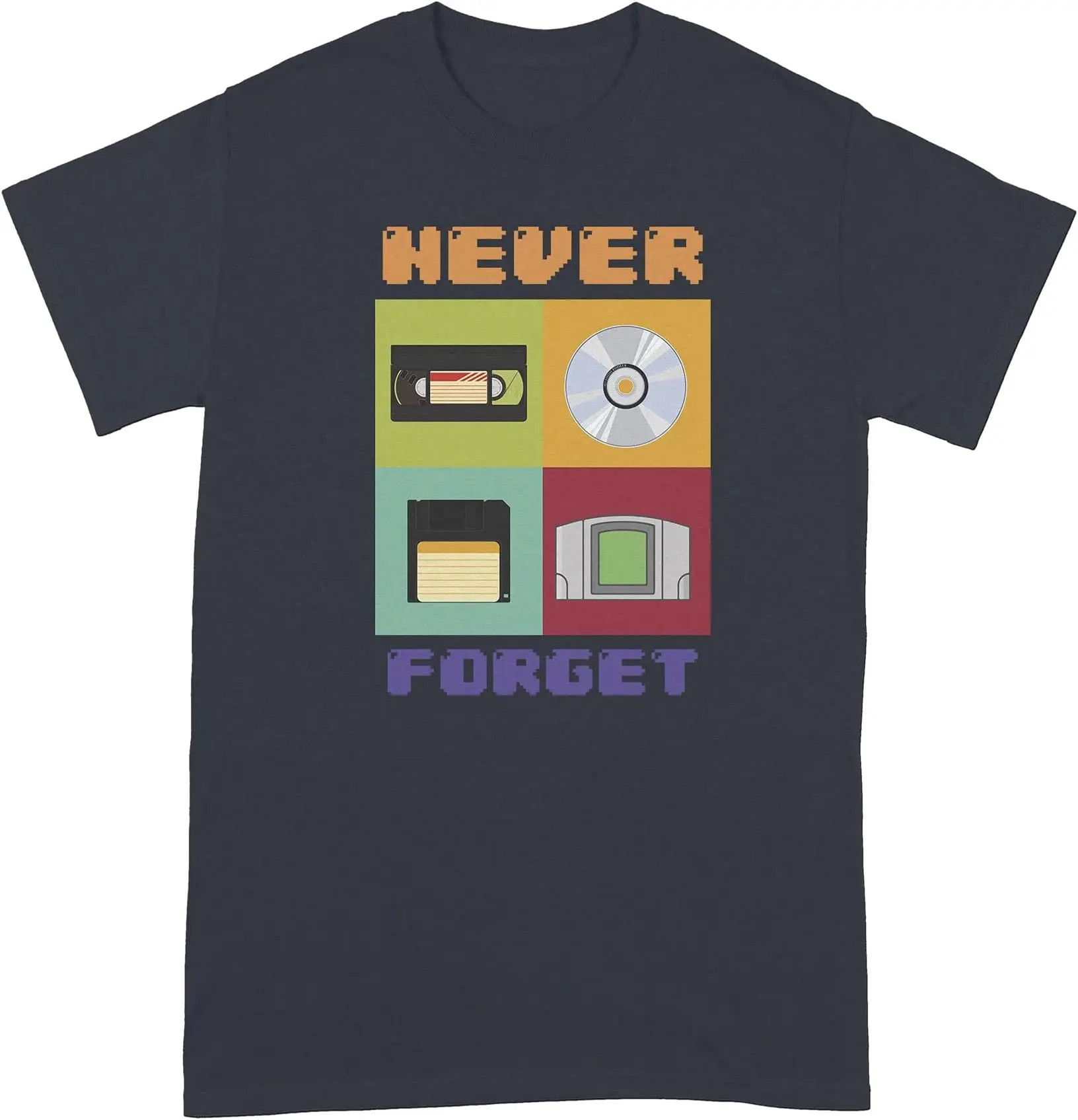 Never Forget 90s Shirt Funny 90s Tshirts Nineties Tees High Quality 100%Cotton Short Sleeve